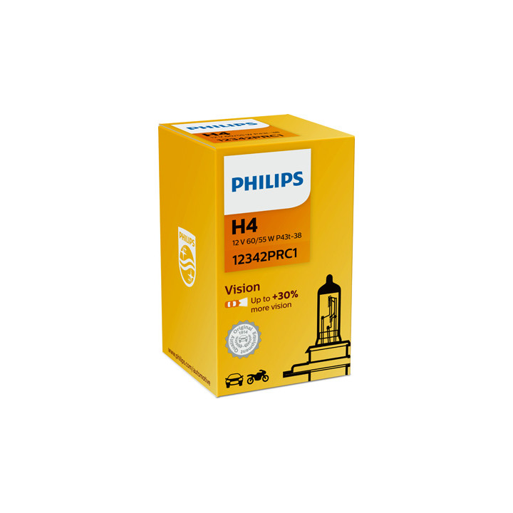 Żarówka reflektora świateł przednich PHILIPS 12342PRC1