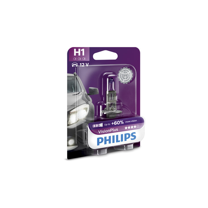 Żarówka reflektora świateł przednich PHILIPS 12258VPB1