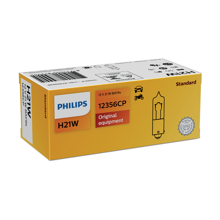Żarówka lampy kierunkowskazu PHILIPS 12356CP