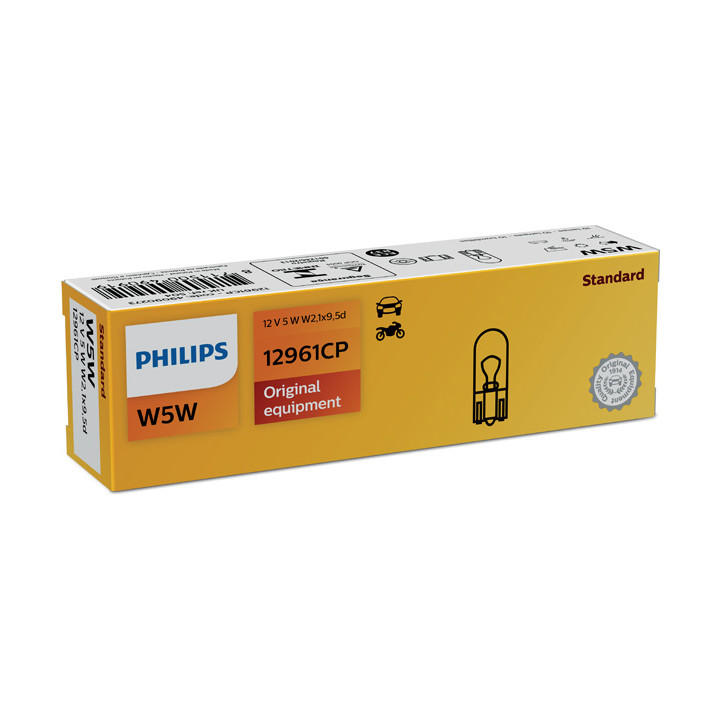Żarówka lampy kierunkowskazu PHILIPS 12961CP