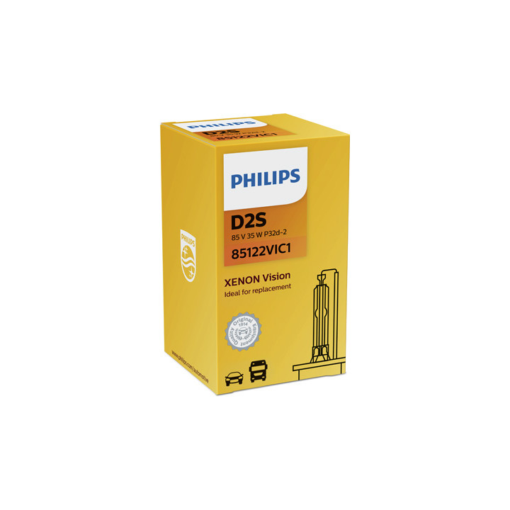 Żarówka reflektora świateł przednich PHILIPS 85122VIC1