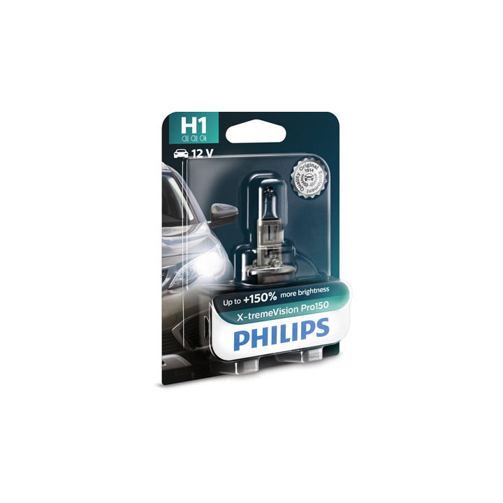 Żarówka reflektora świateł przednich PHILIPS 12258XVPB1