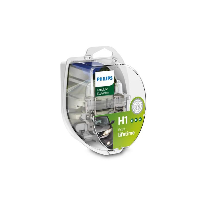 Żarówka reflektora świateł przednich PHILIPS 12258LLECOS2