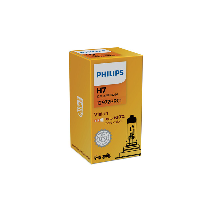Żarówka reflektora świateł przednich PHILIPS 12972PRC1