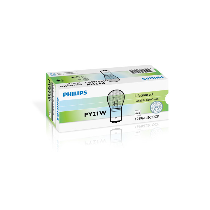Żarówka lampy kierunkowskazu PHILIPS 12496LLECOCP