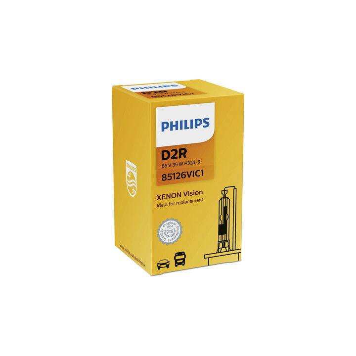 Żarówka reflektora świateł przednich PHILIPS 85126VIC1