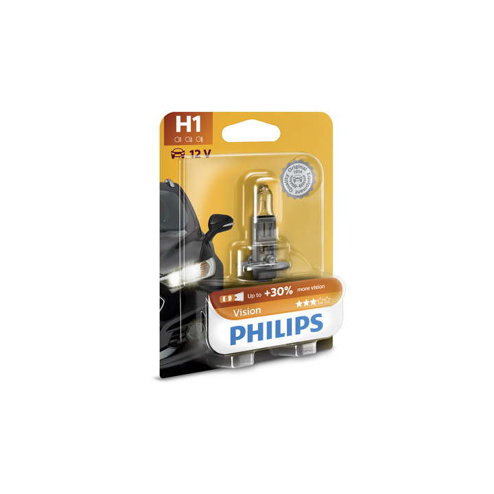 Żarówka reflektora świateł przednich PHILIPS 12258PRB1