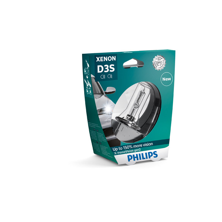 Żarówka reflektora świateł przednich PHILIPS 42403XV2S1