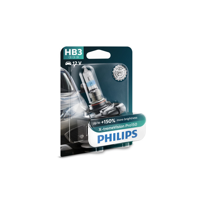 Żarówka reflektora świateł przednich PHILIPS 9005XVPB1