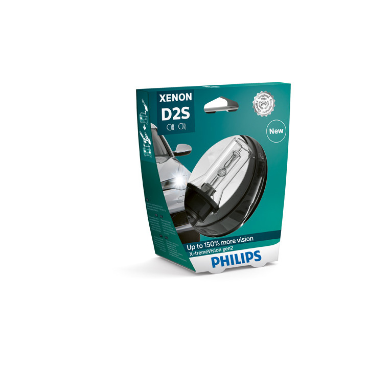 Żarówka reflektora świateł przednich PHILIPS 85122XV2S1