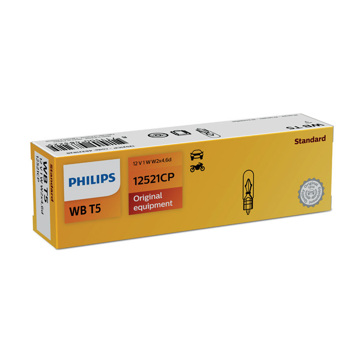 Żarówka oświetlenia wnętrza PHILIPS 12521CP