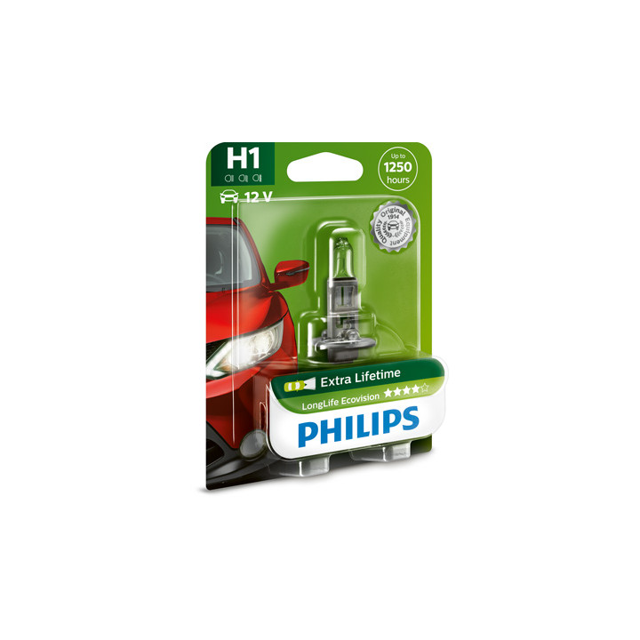 Żarówka reflektora świateł przednich PHILIPS 12258LLECOB1
