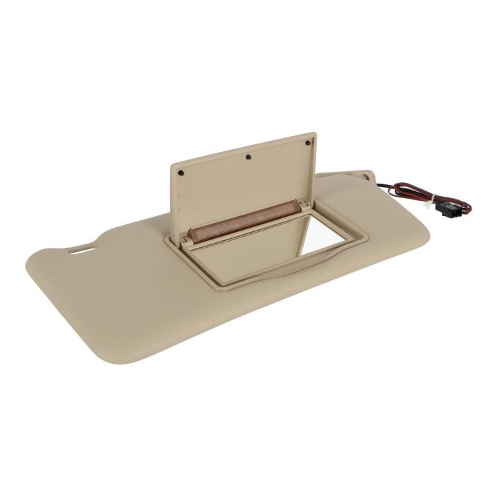 Sun visor, right, beige Volvo (9164664)