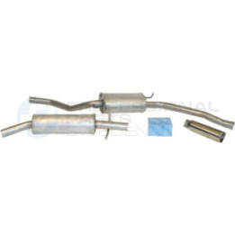 Układ wydechowy Professional Parts 254368049