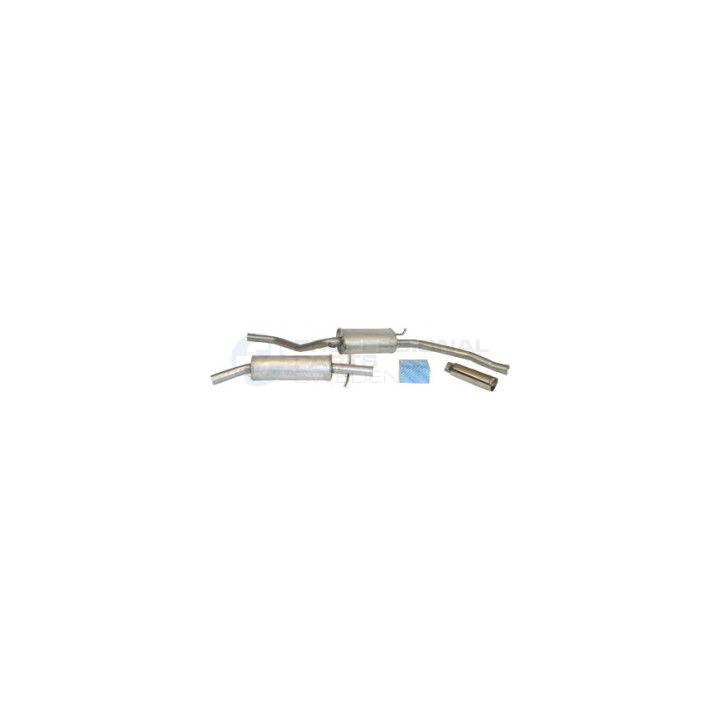 Układ wydechowy Professional Parts 254368049