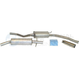 Układ wydechowy Professional Parts 254368048