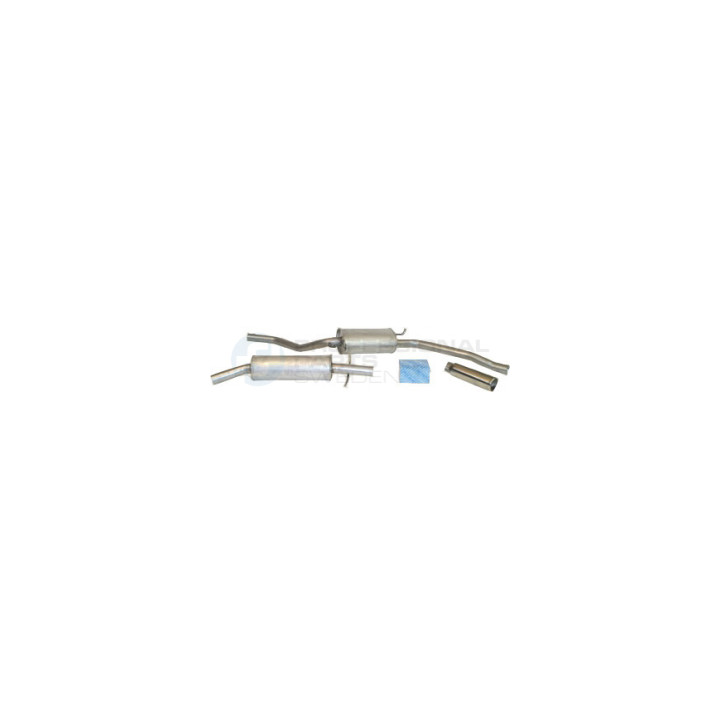 Układ wydechowy Professional Parts 254368048