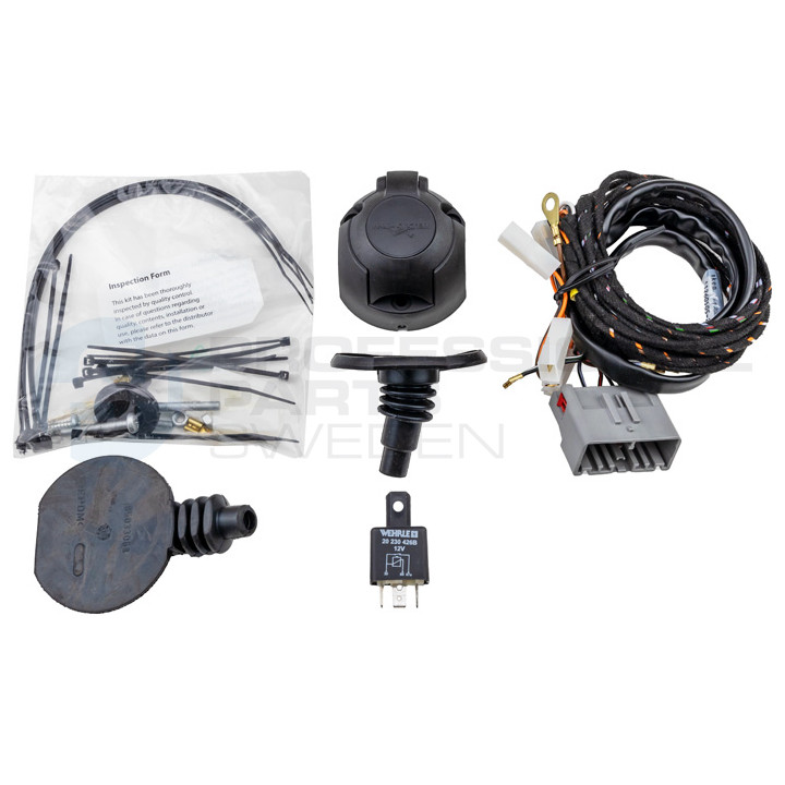 Zestaw elektryczny, zestaw zaczepu przyczepy Professional Parts 8943L17E