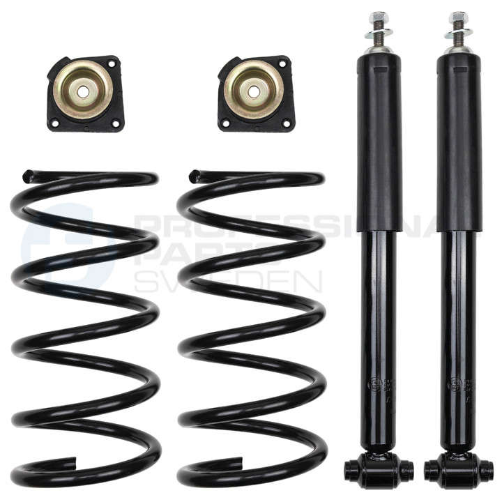Zestaw zawieszenia sprężyna i amortyzator Professional Parts 72430406C