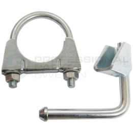 Zestaw montażowy, rura wydechowa Professional Parts 25431612
