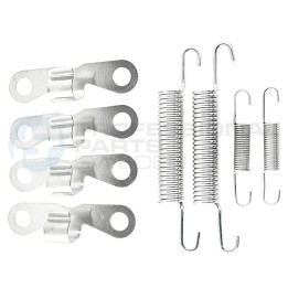 Zestaw naprawczy, łożyskowanie szczęk hamulcowych Professional Parts 51993216
