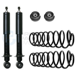 Zestaw zawieszenia sprężyna i amortyzator Professional Parts 72430058C