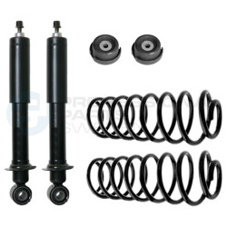 Zestaw zawieszenia sprężyna i amortyzator Professional Parts 72430058C