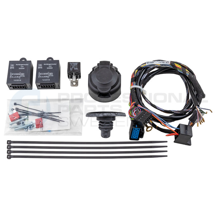 Zestaw elektryczny, zestaw zaczepu przyczepy Professional Parts 8943L18E1