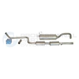 Układ wydechowy Professional Parts 254368042