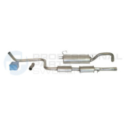 Układ wydechowy Professional Parts 254368042