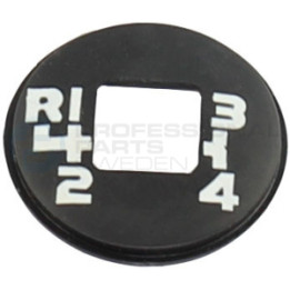 Dekielek gałki zmiany biegów Professional Parts 41432682