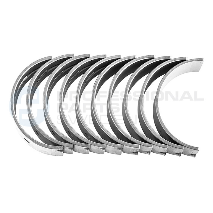 Panewki łożyska wału korbowego Professional Parts 21431236