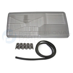 Szyba rozpraszająca reflektora, reflektor Professional Parts 34430014