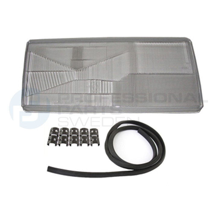 Szyba rozpraszająca reflektora, reflektor Professional Parts 34430014