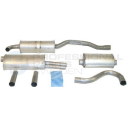 Układ wydechowy Professional Parts 254368033