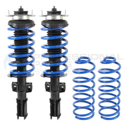 Zestaw zawieszenia sprężyna i amortyzator Professional Parts 72430016C