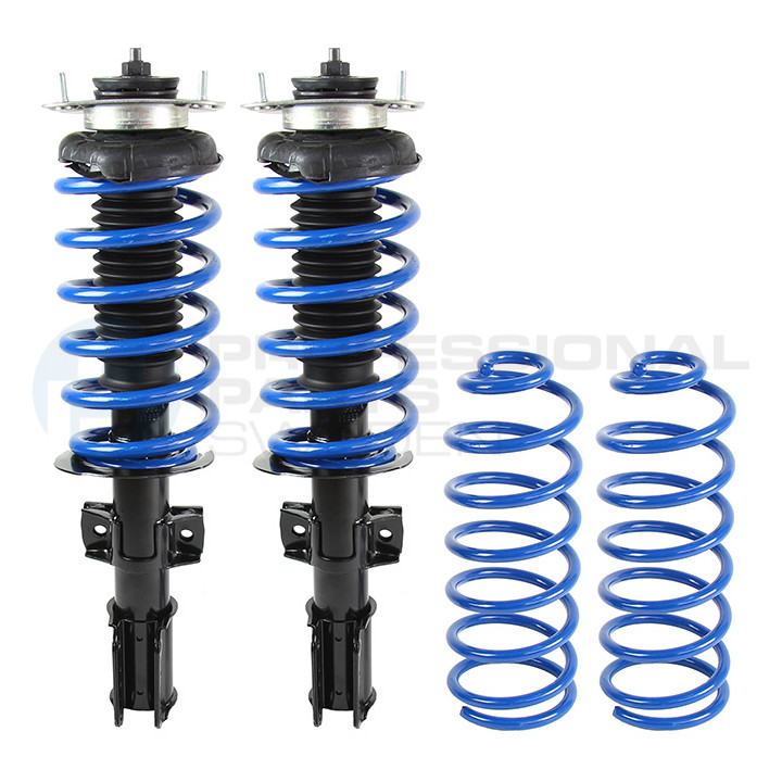 Zestaw zawieszenia sprężyna i amortyzator Professional Parts 72430016C