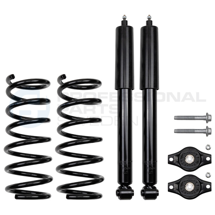 Zestaw zawieszenia sprężyna i amortyzator Professional Parts 72434722C
