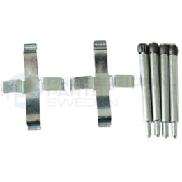 Zestaw montażowy klocków hamulcowych Professional Parts 51992003