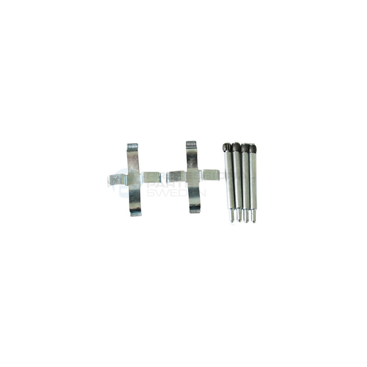 Zestaw montażowy klocków hamulcowych Professional Parts 51992003