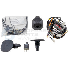 Zestaw elektryczny, zestaw zaczepu przyczepy Professional Parts 8943L16E