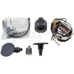 Zestaw elektryczny, zestaw zaczepu przyczepy Professional Parts 8943L16E