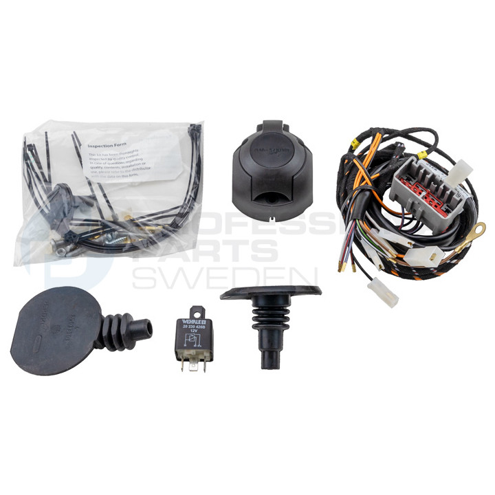 Zestaw elektryczny, zestaw zaczepu przyczepy Professional Parts 8943L16E