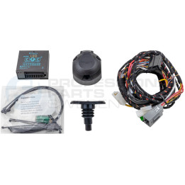 Zestaw elektryczny, zestaw zaczepu przyczepy Professional Parts 8943L24T