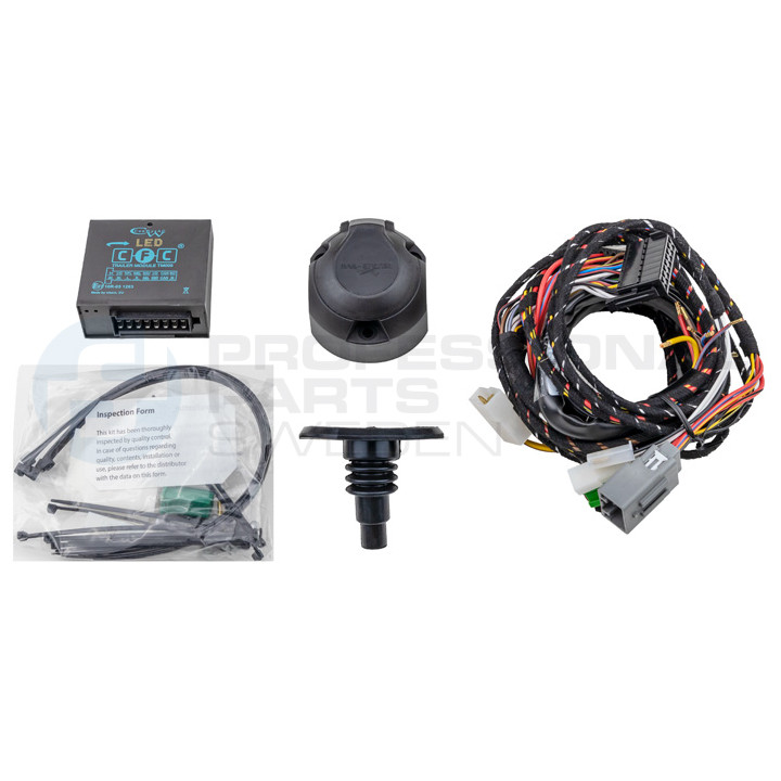 Zestaw elektryczny, zestaw zaczepu przyczepy Professional Parts 8943L24T