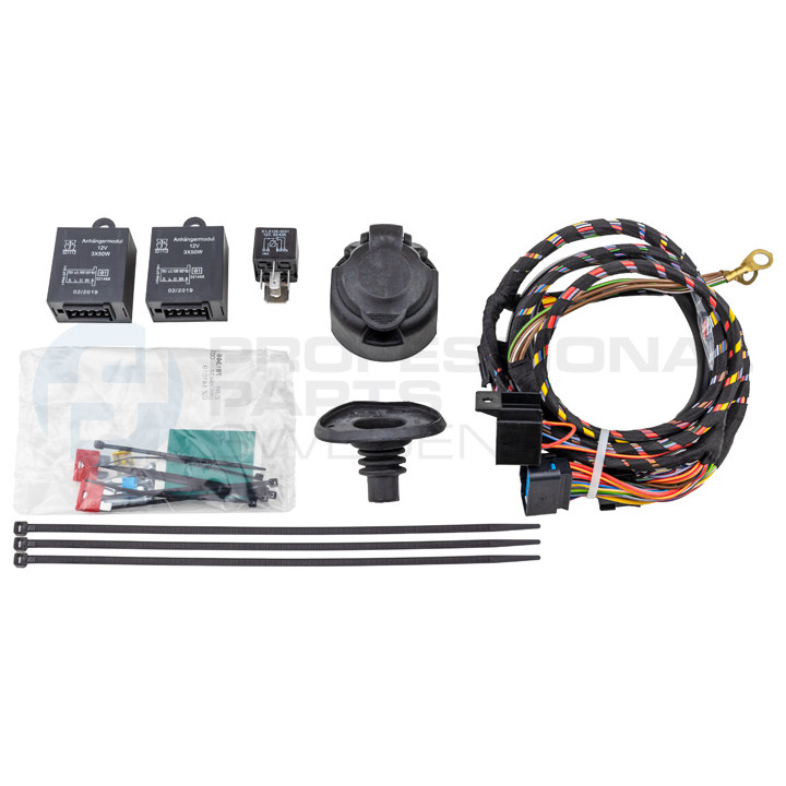 Zestaw elektryczny, zestaw zaczepu przyczepy Professional Parts 8943L25T1