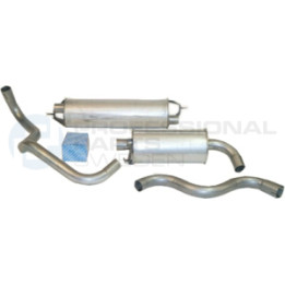Układ wydechowy Professional Parts 254368006