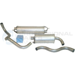 Układ wydechowy Professional Parts 254368006