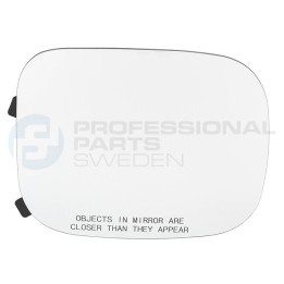 Szkło lusterka zewnętrznego Professional Parts 82437398