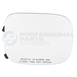 Szkło lusterka zewnętrznego Professional Parts 82437398